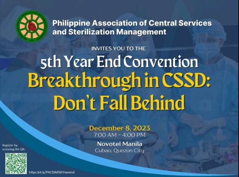 5Th year Convention front