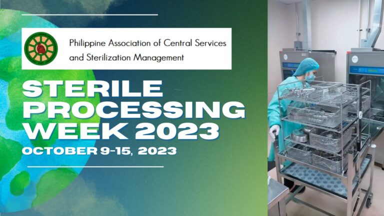 Sterile processing week 2023